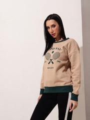 Round Neck Sweatshirt