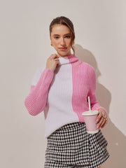 Color Block Sweater