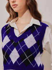 Acrylic Sweater Vest