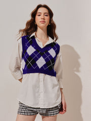 Acrylic Sweater Vest