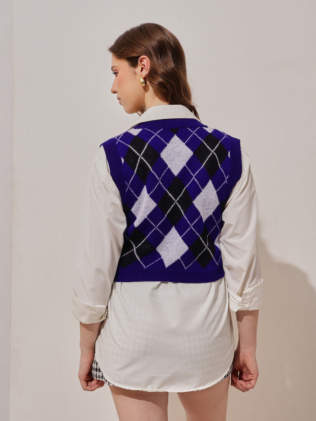 Acrylic Sweater Vest