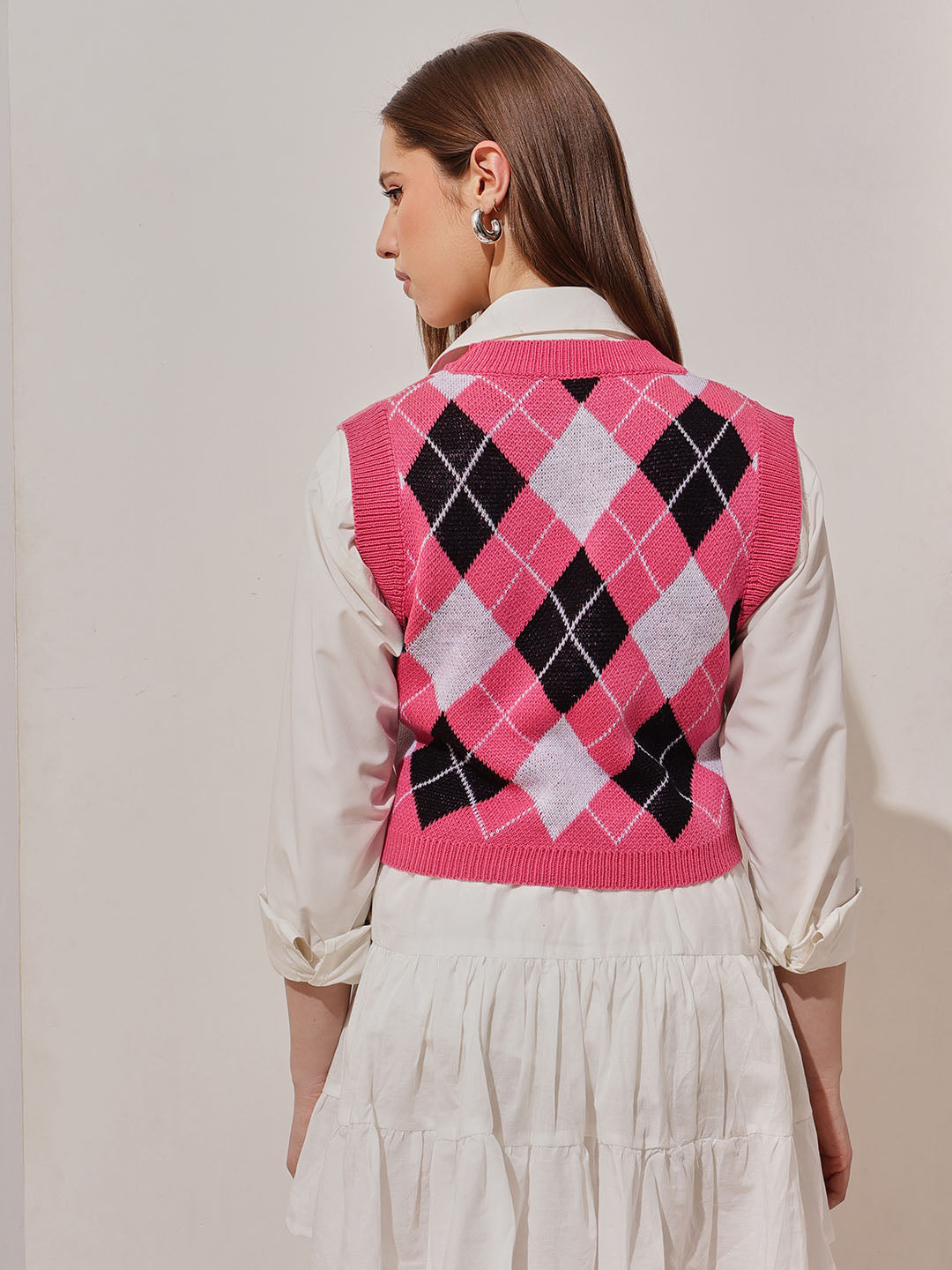 Acrylic Sweater Vest