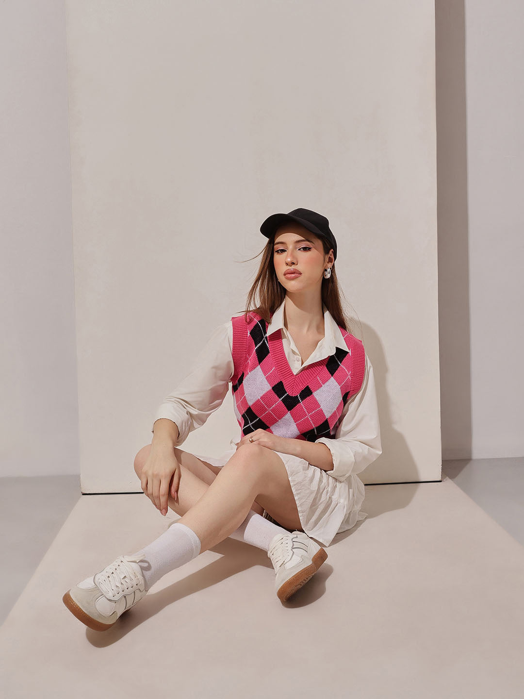 Acrylic Sweater Vest