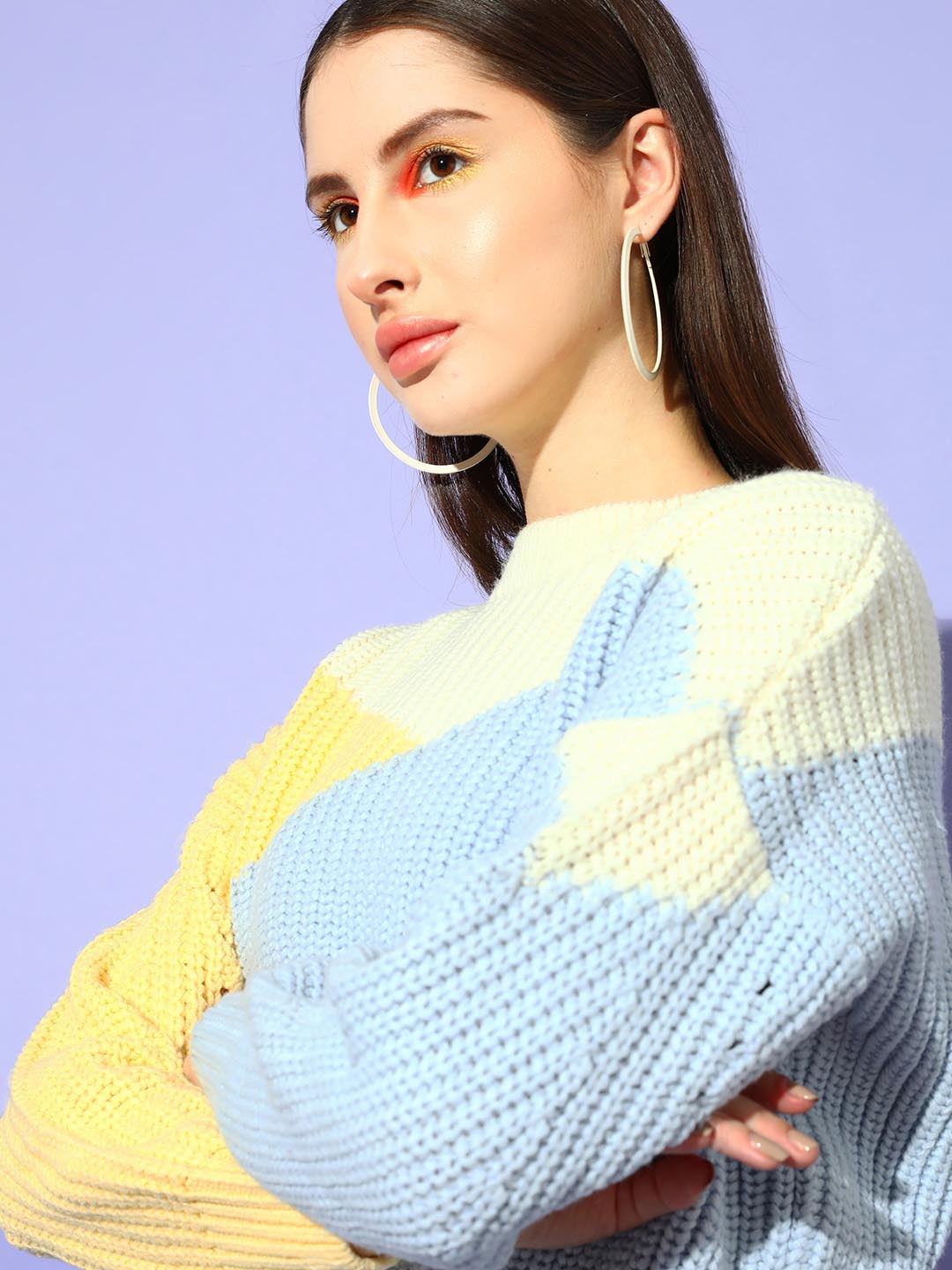 Colorblocked Sweater