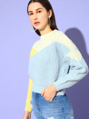Colorblocked Sweater