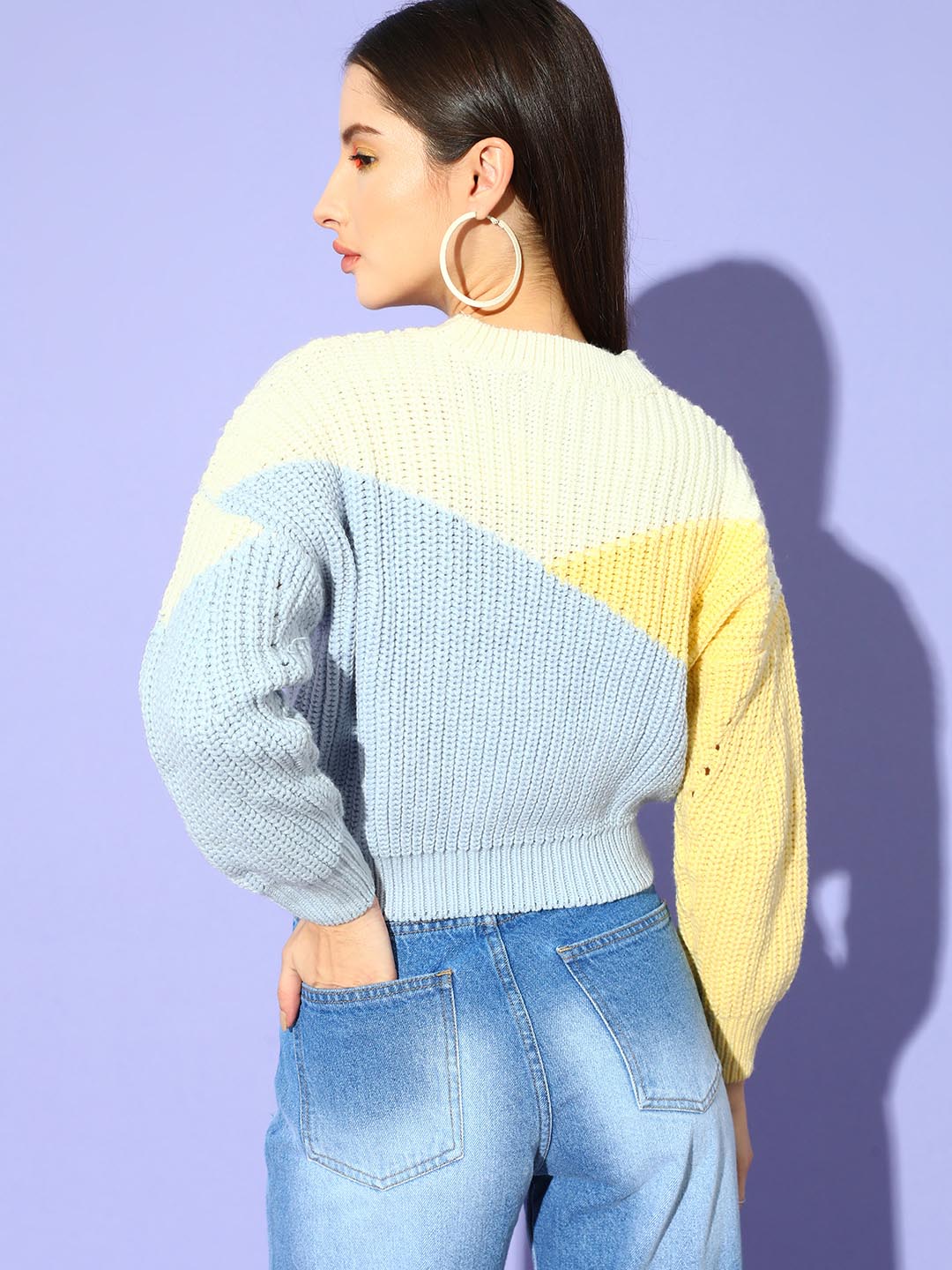 Colorblocked Sweater