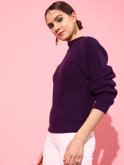 Knitted Pullover