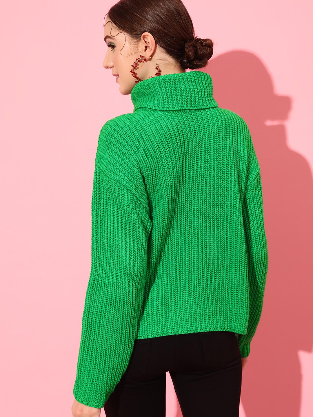 High Neck Sweater