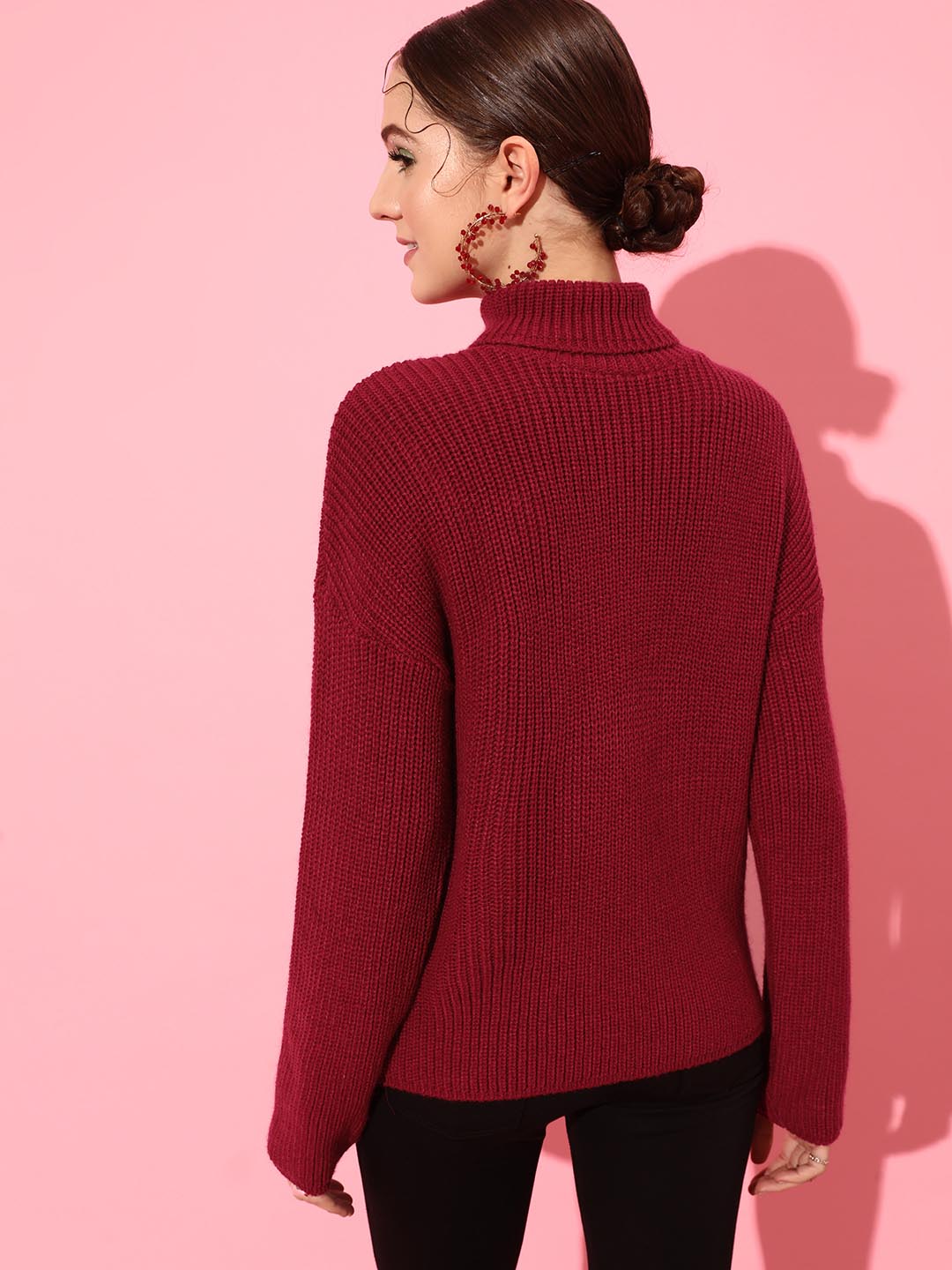 High Neck Pullover