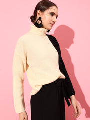 Color Block Sweater