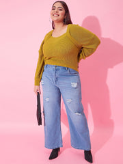 Raglan Sleeve Sweater