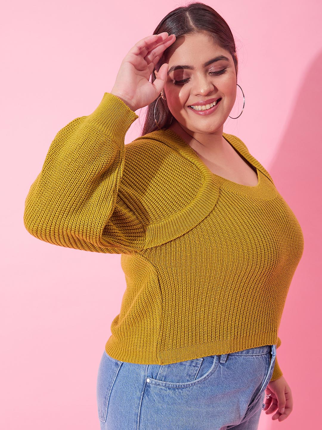 Raglan Sleeve Sweater