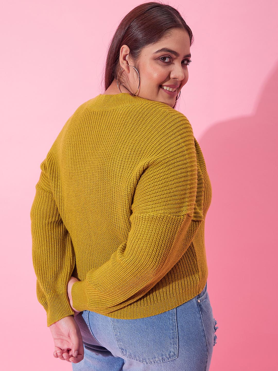 Raglan Sleeve Sweater