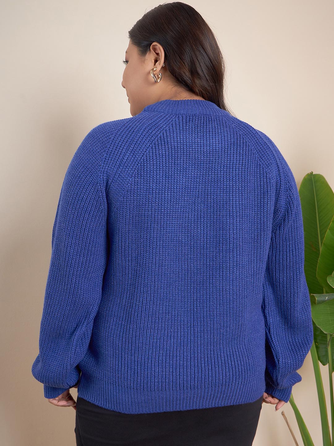 Ribbed Pullover