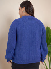 Ribbed Pullover