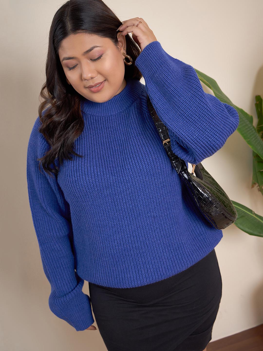 Ribbed Pullover