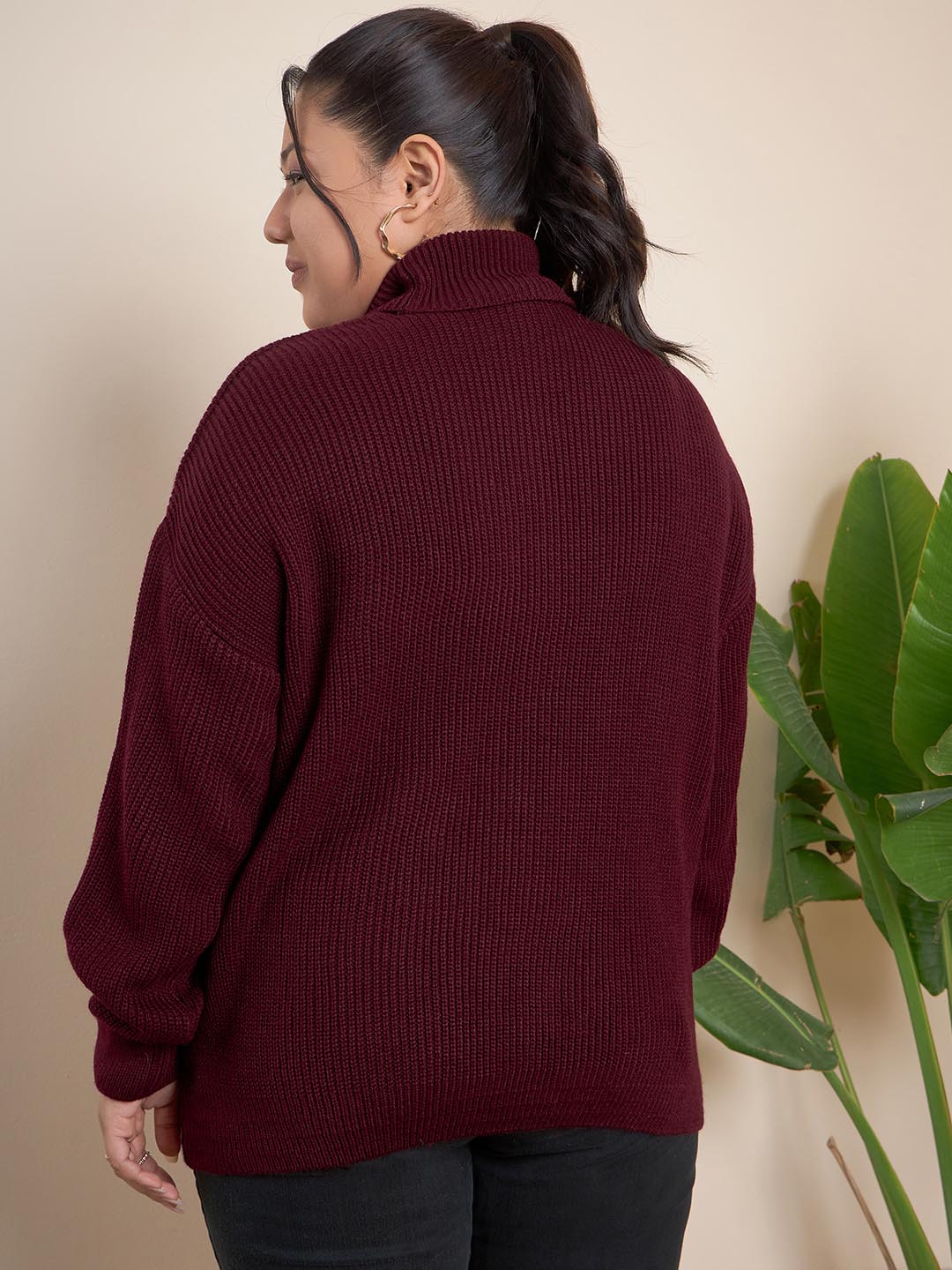 High Neck sweater