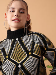 Jacquard Sweater