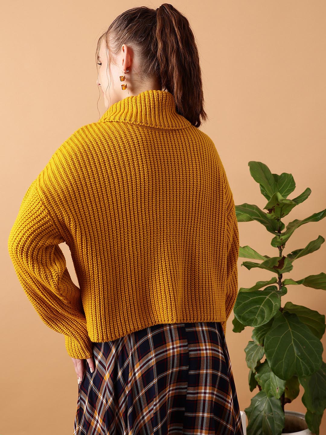 High Neck Sweater