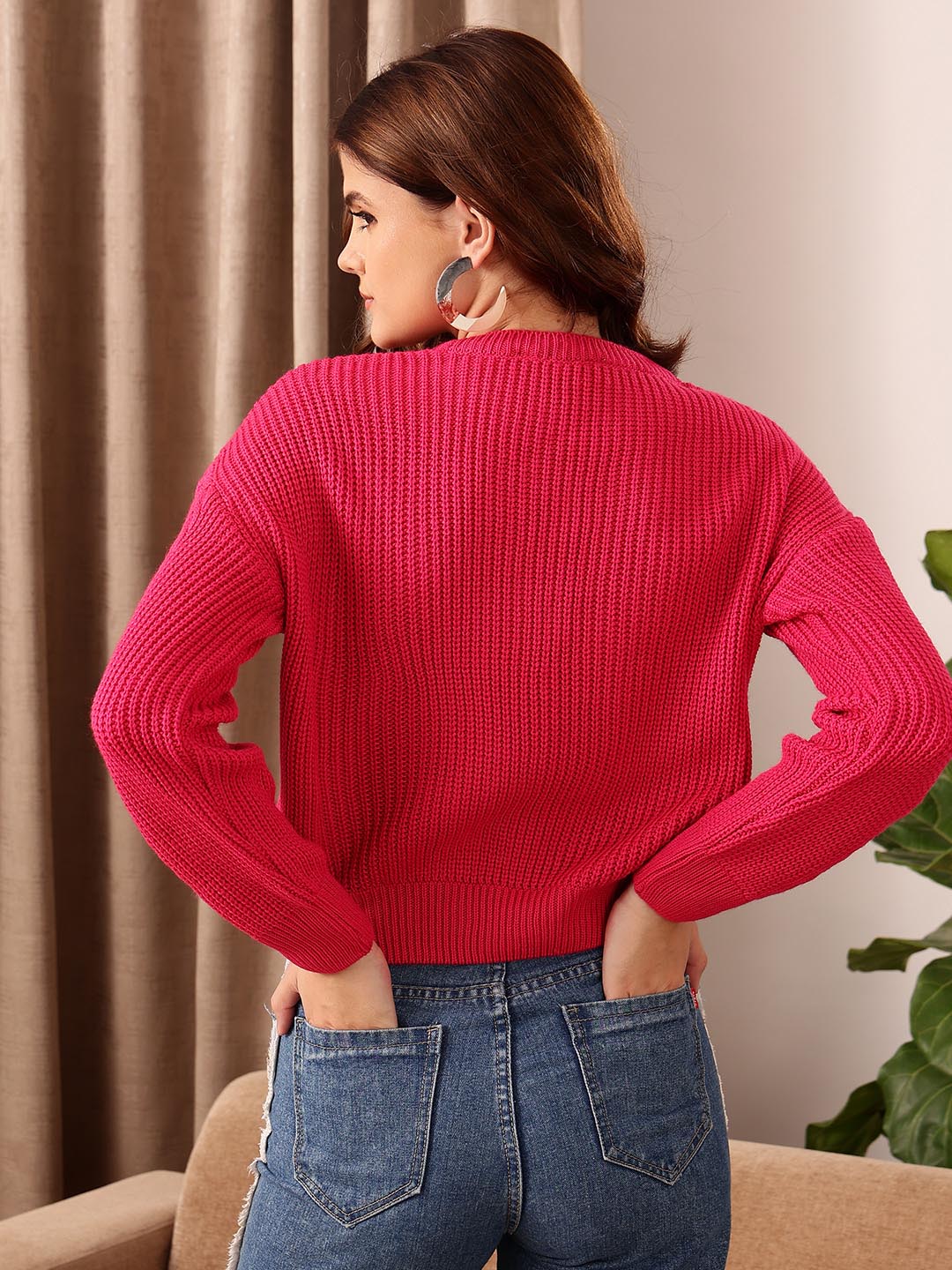Acrylic Sweater