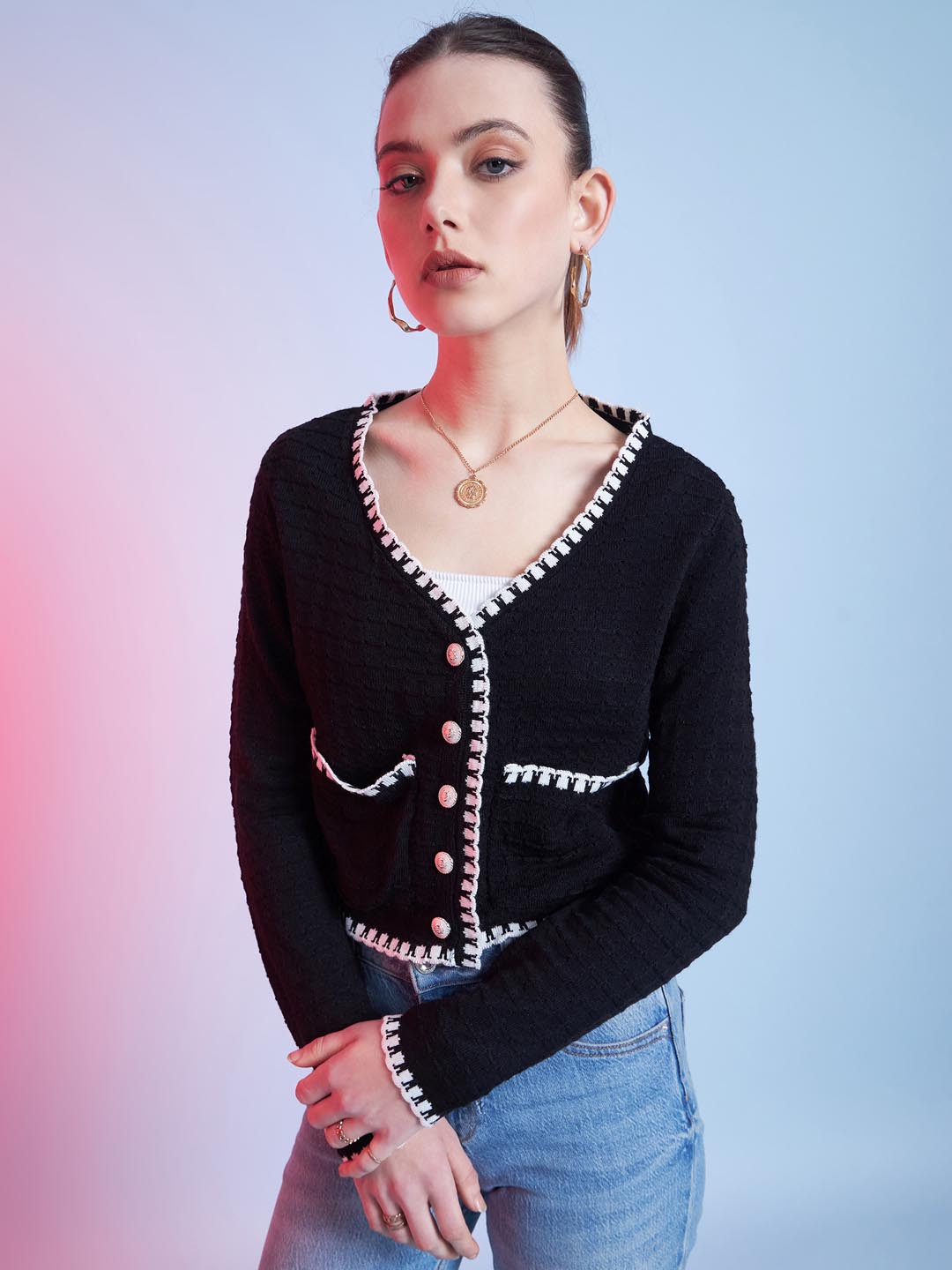 Acrylic Sweater