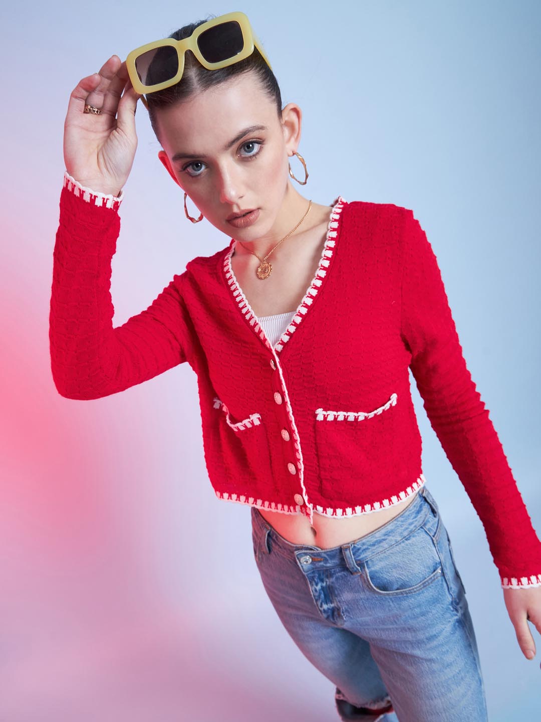 Acrylic Sweater