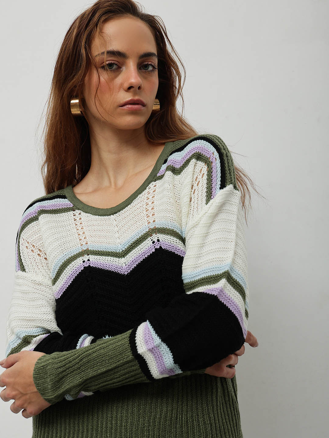 Acrylic Sweater