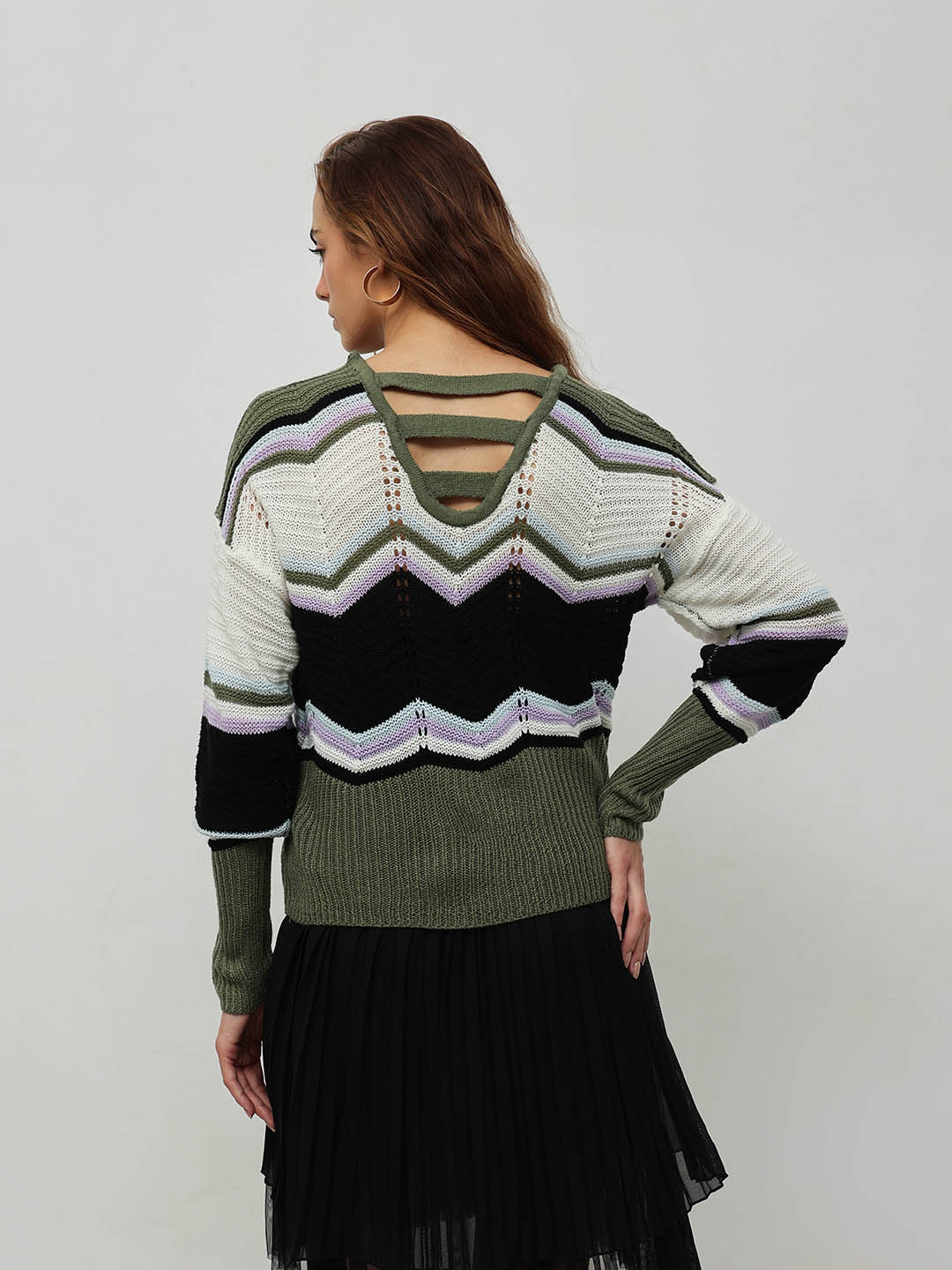 Acrylic Sweater