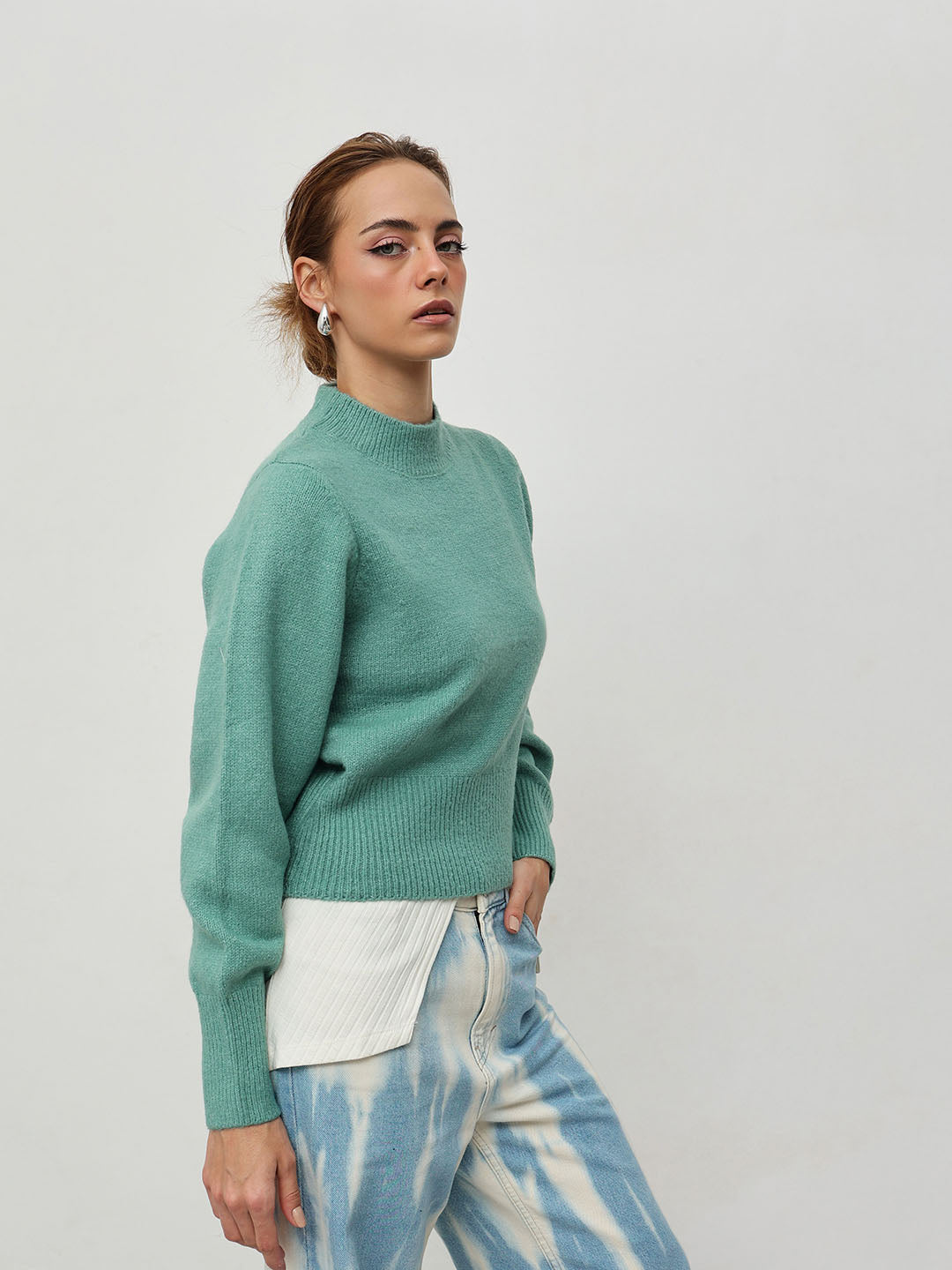 Acrylic Sweater
