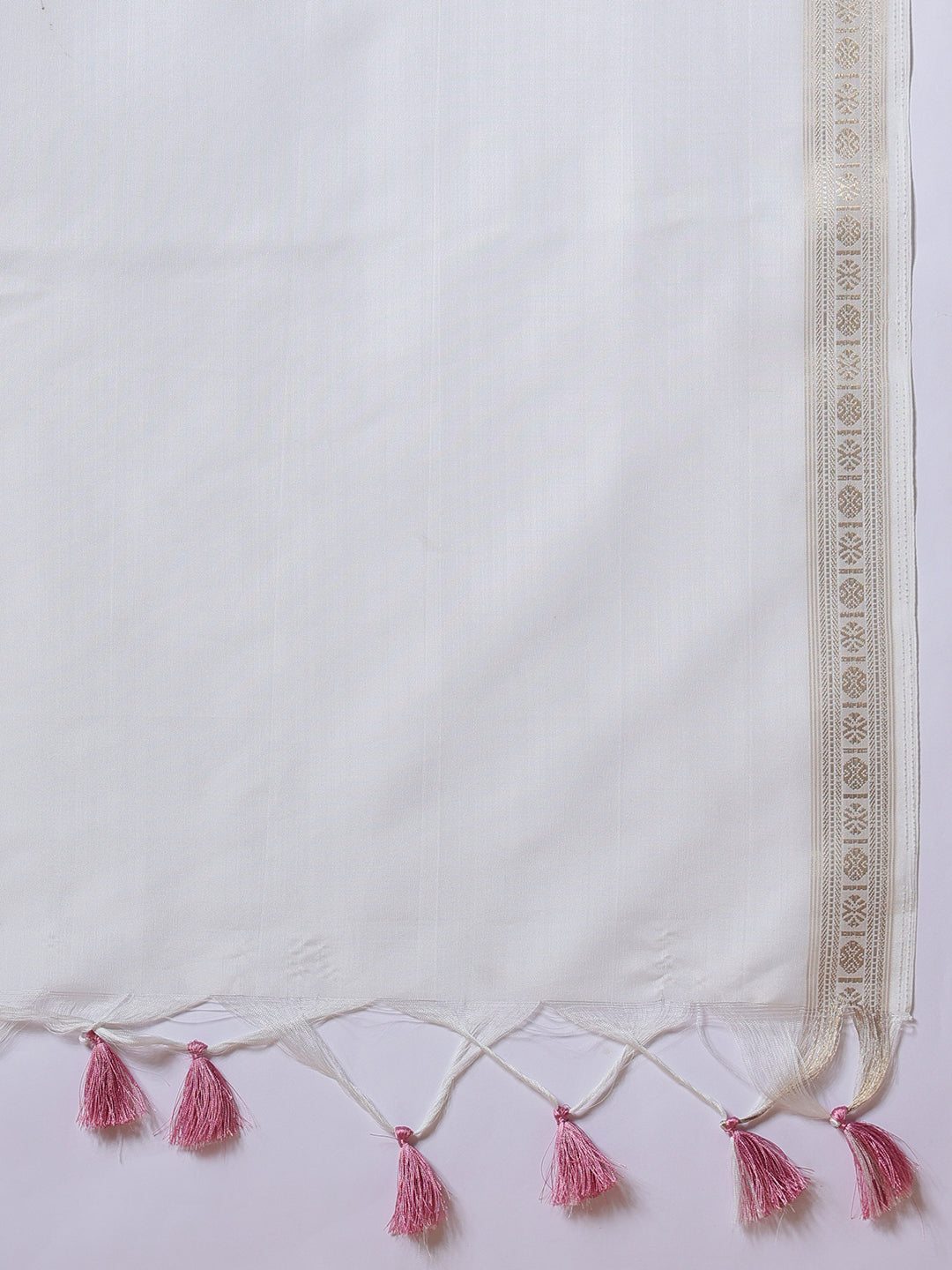 Kerala Style Digital Printed Silk Saree for Onam, Temple, & Ethnic Wear with Printed Blouse