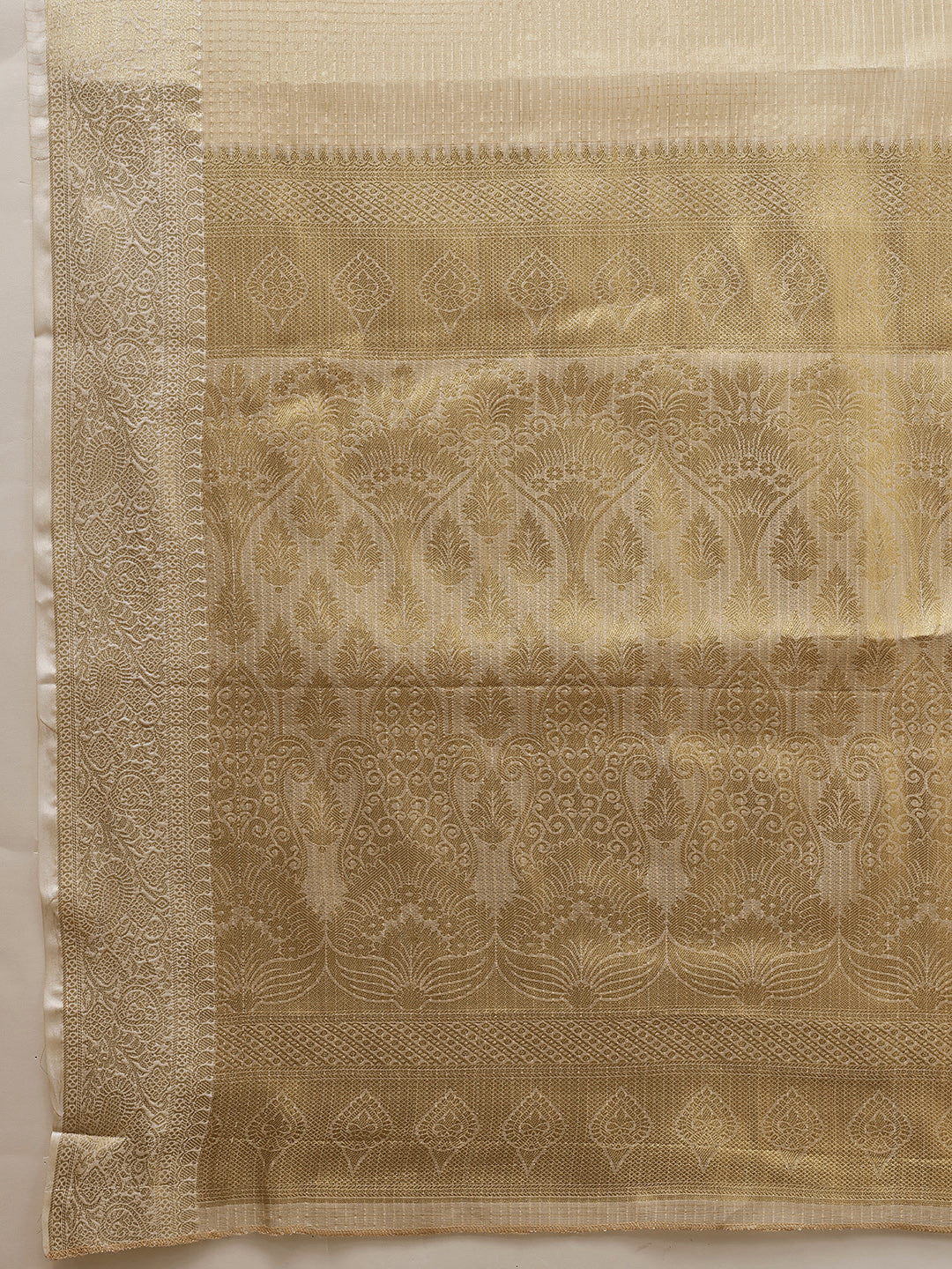 Traditional Ethnic Woven Saree for Onam & Special Occasions with Running Blouse