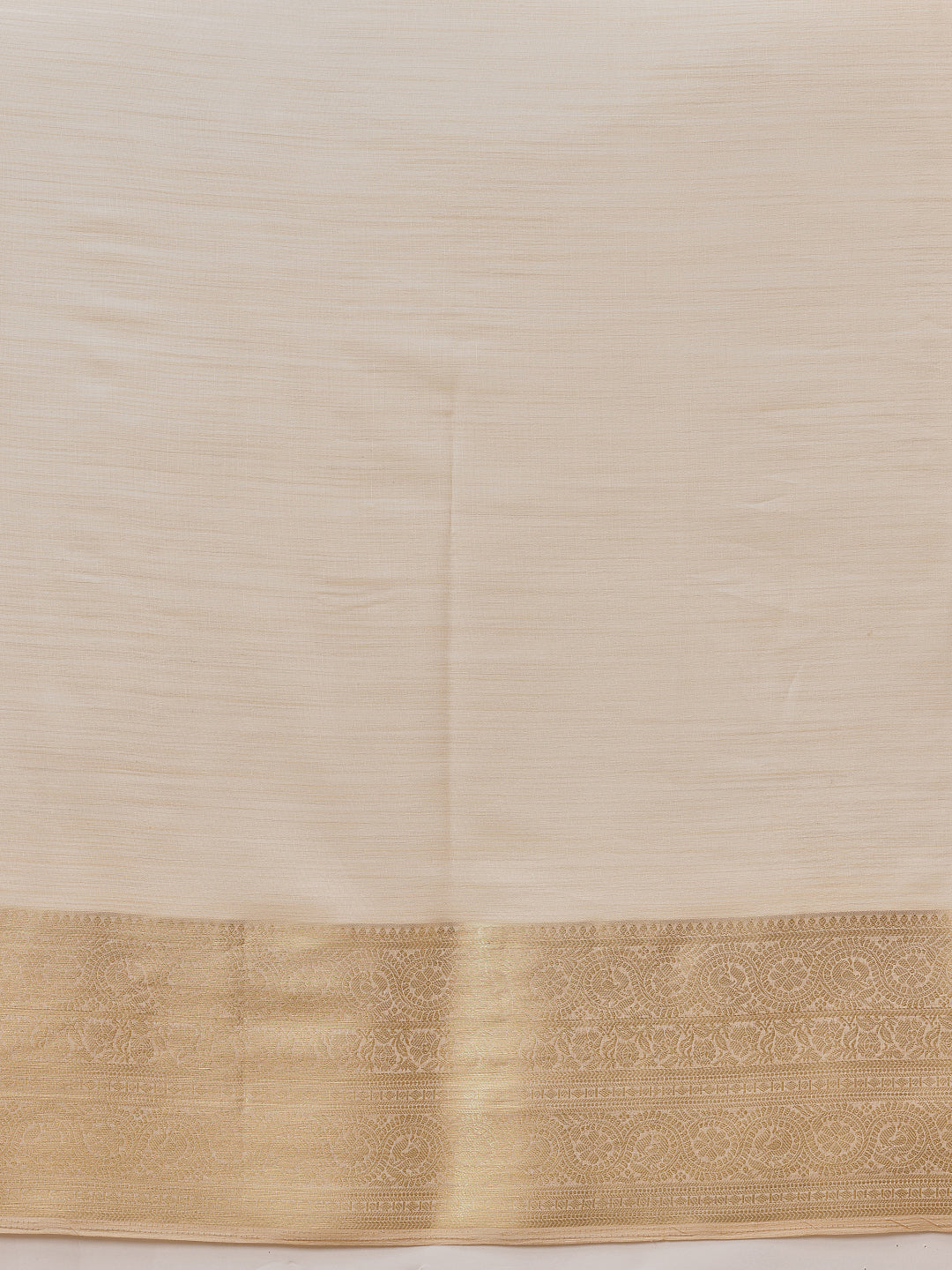 Traditional Ethnic Woven Saree for Onam & Special Occasions with Running Blouse