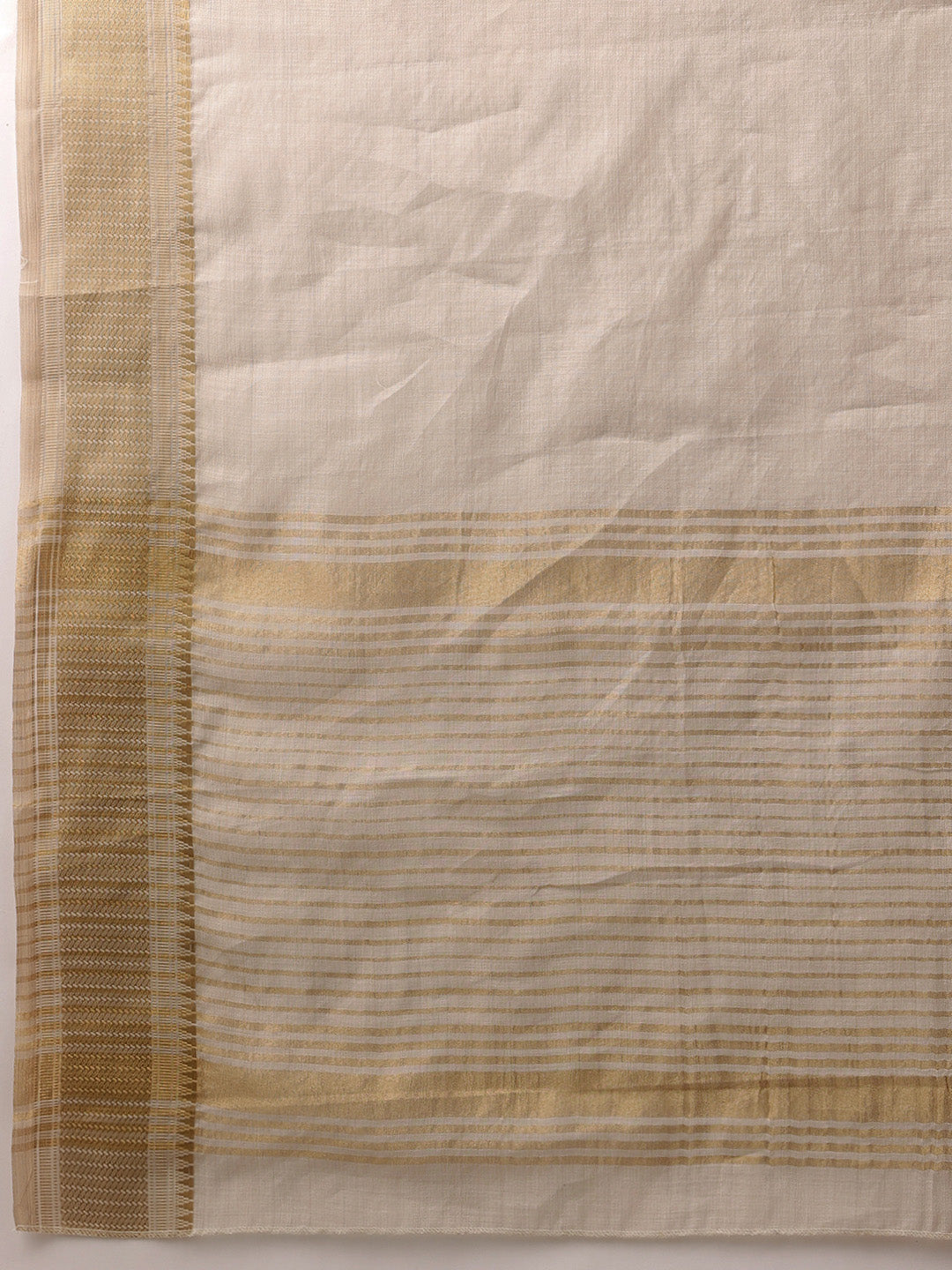 Traditional Ethnic Woven Saree for Onam & Special Occasions with Running Blouse