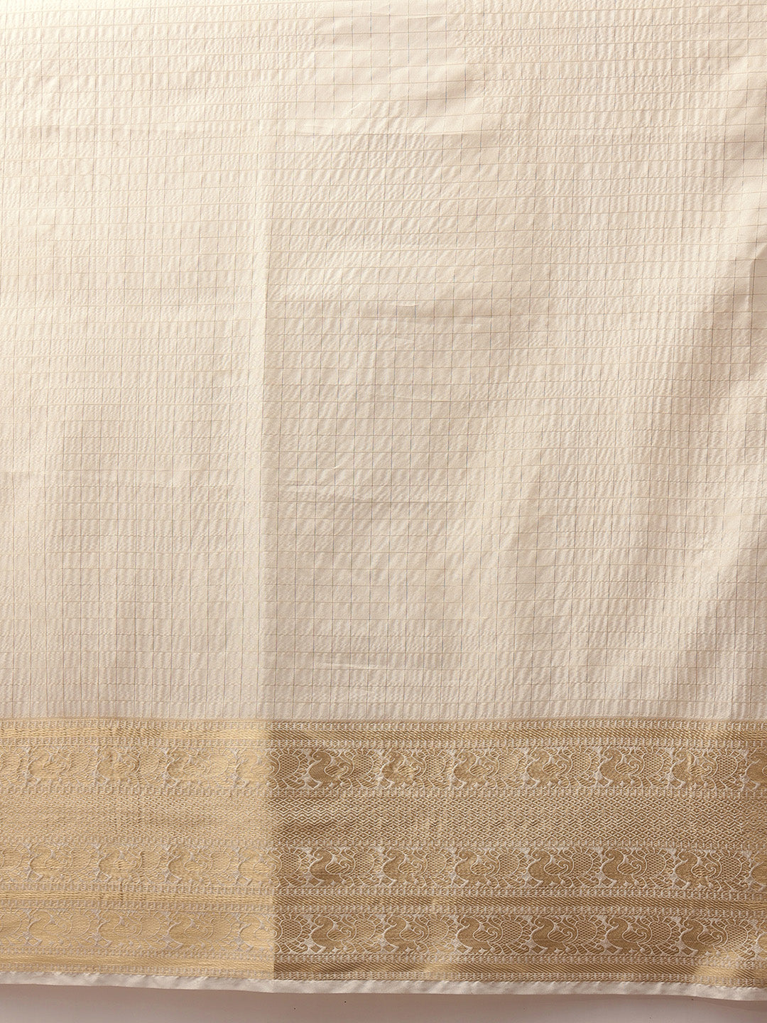 Traditional Ethnic Woven Saree for Onam & Special Occasions with Running Blouse