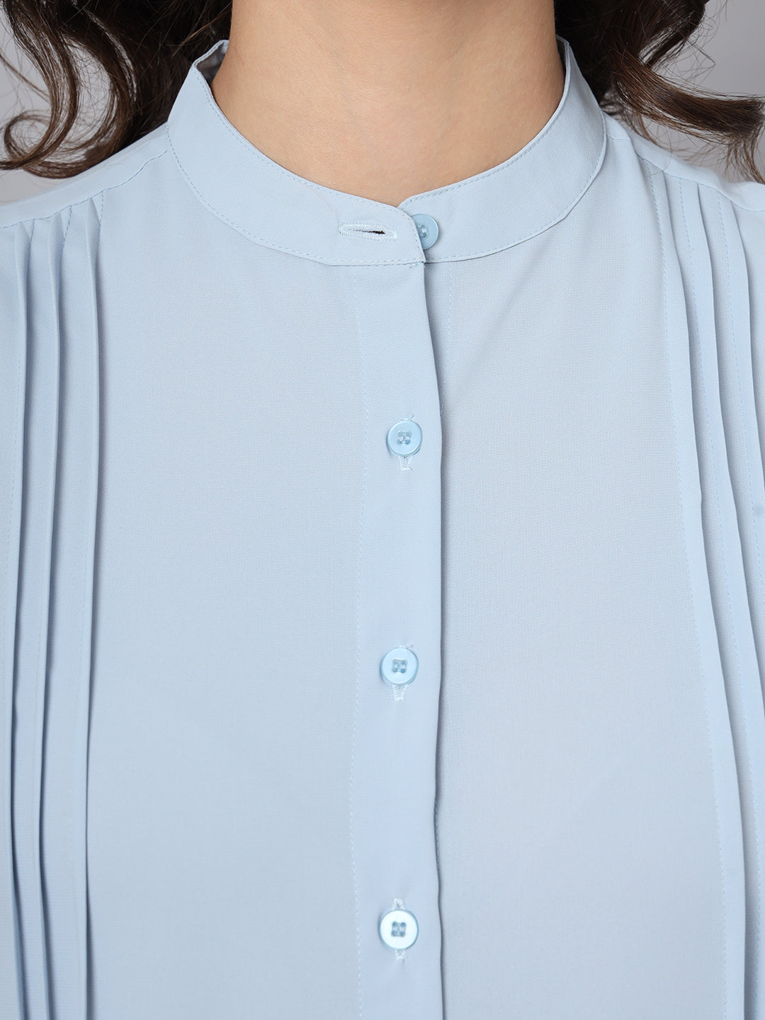 womens pleated formal shirts 4