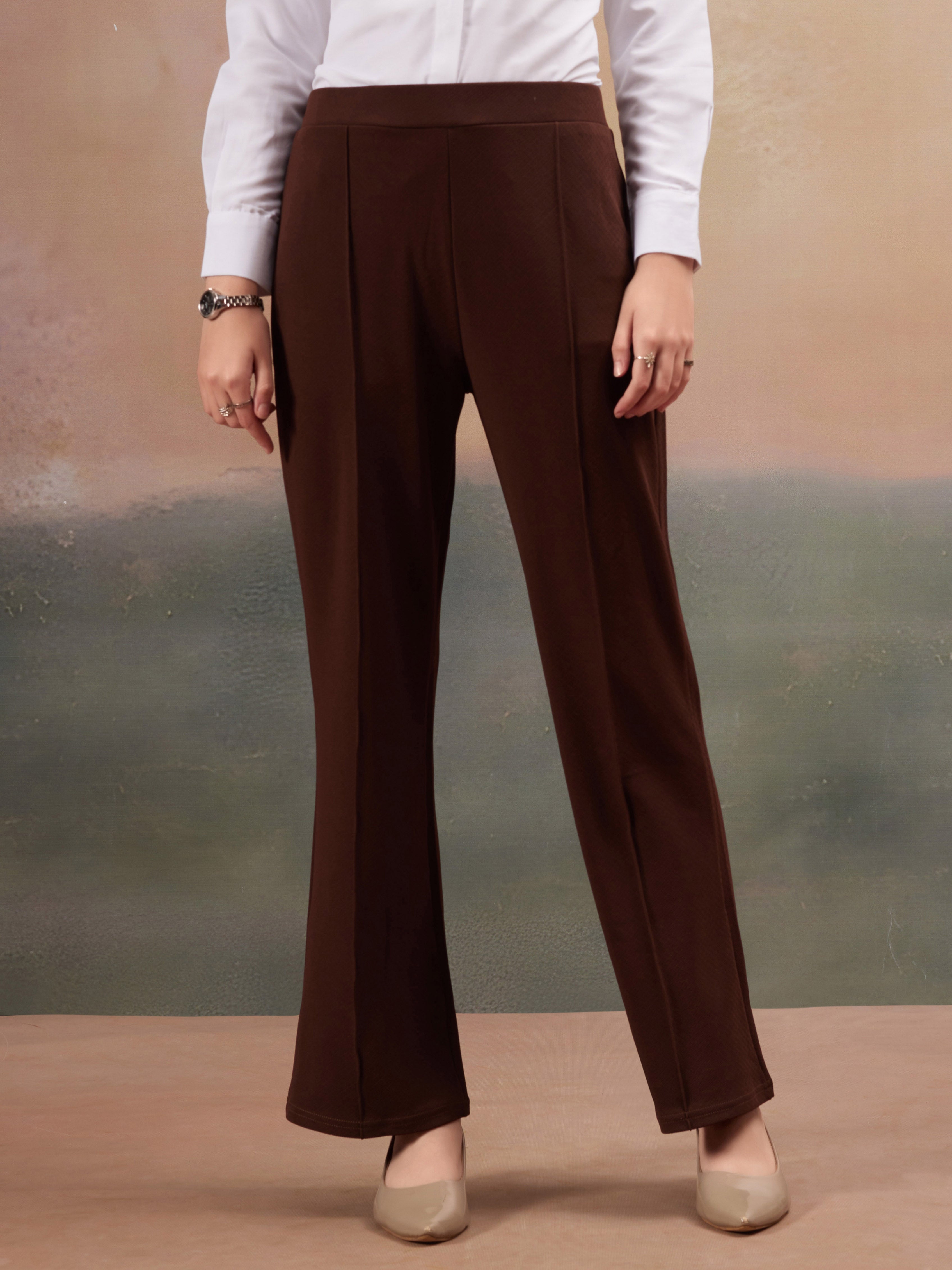 women loose fit high rise trouser copy 2