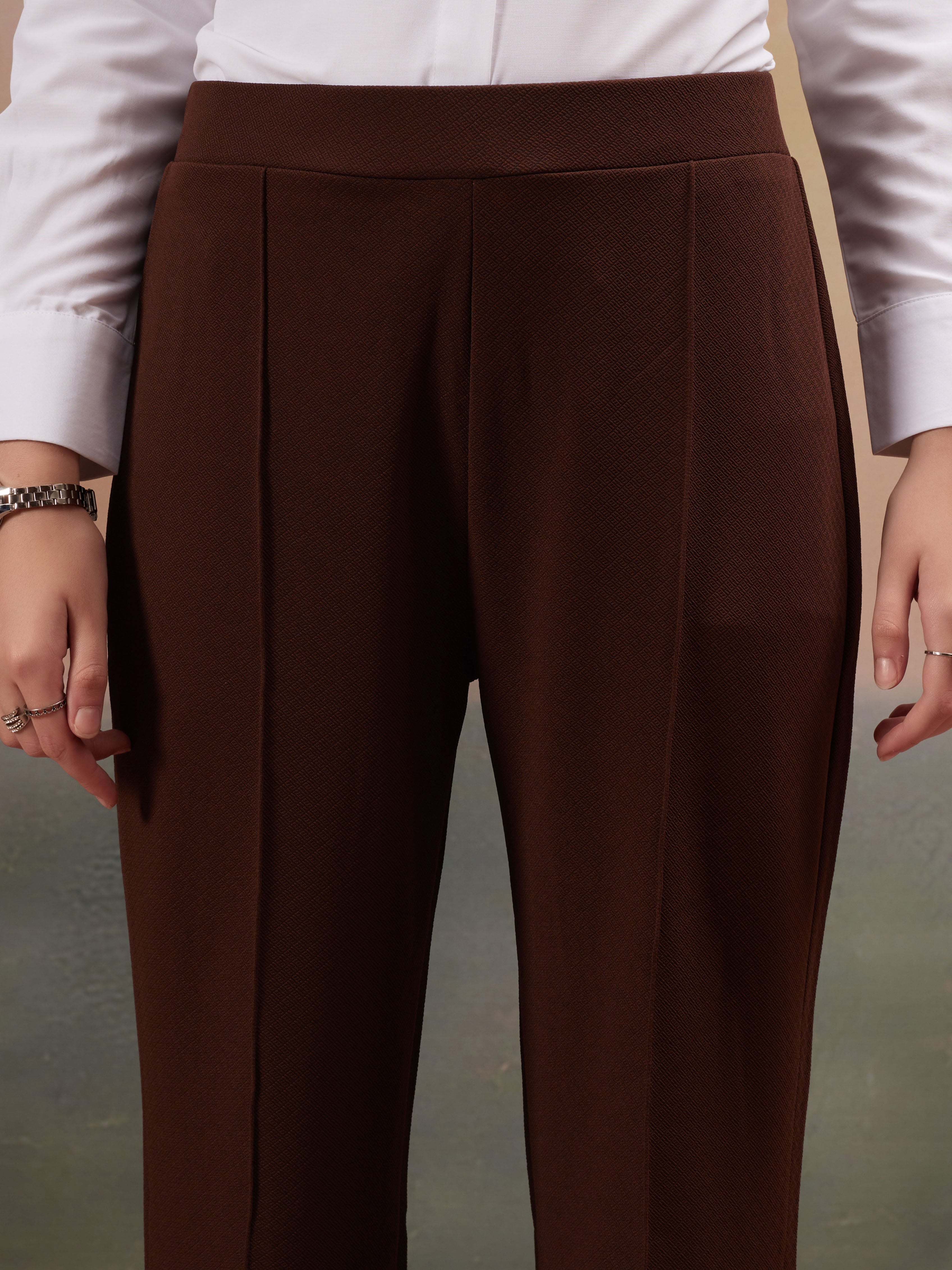 women loose fit high rise trouser copy 2