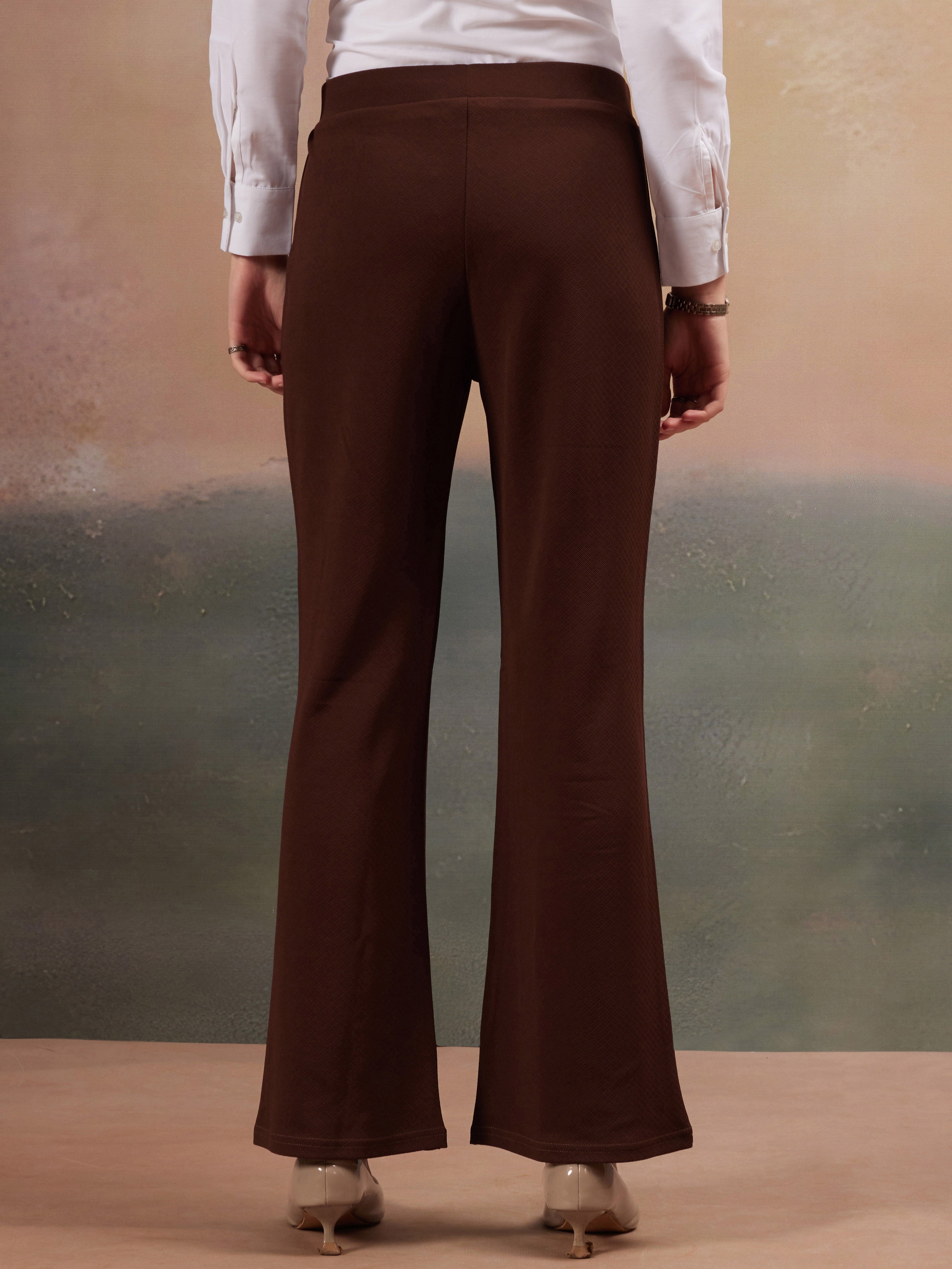 women loose fit high rise trouser copy 2