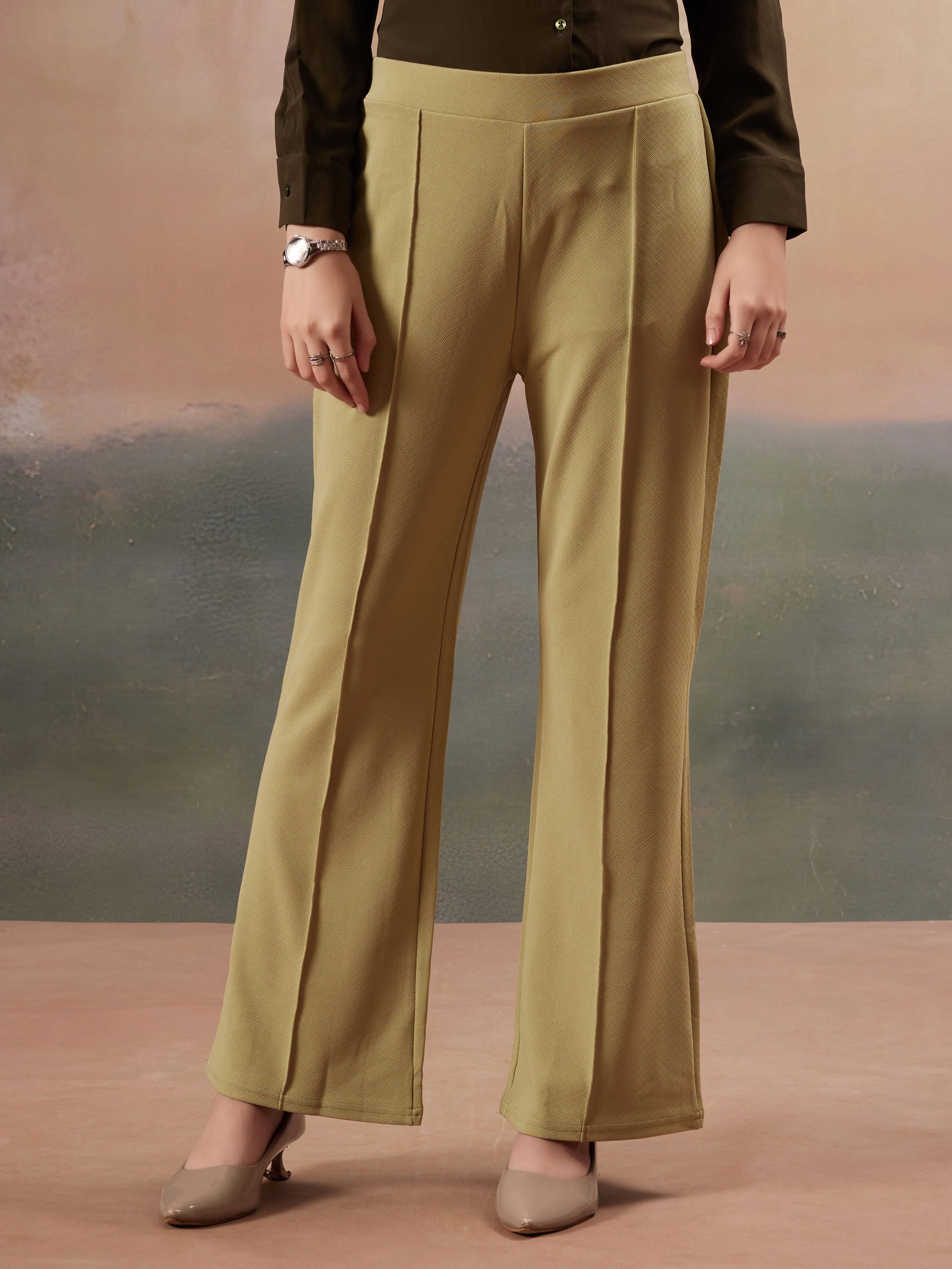 women loose fit high rise trouser copy 2