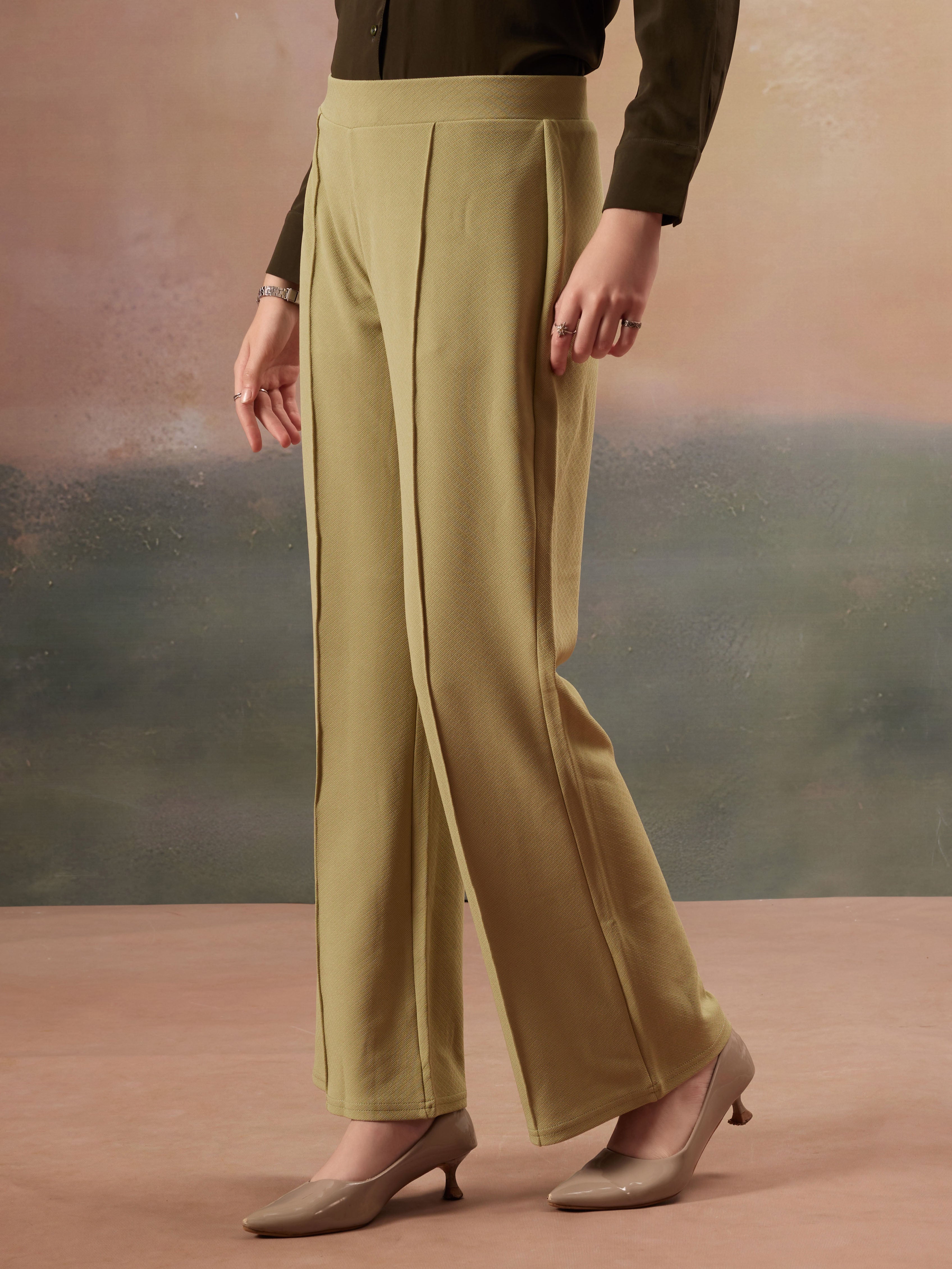 women loose fit high rise trouser copy 2