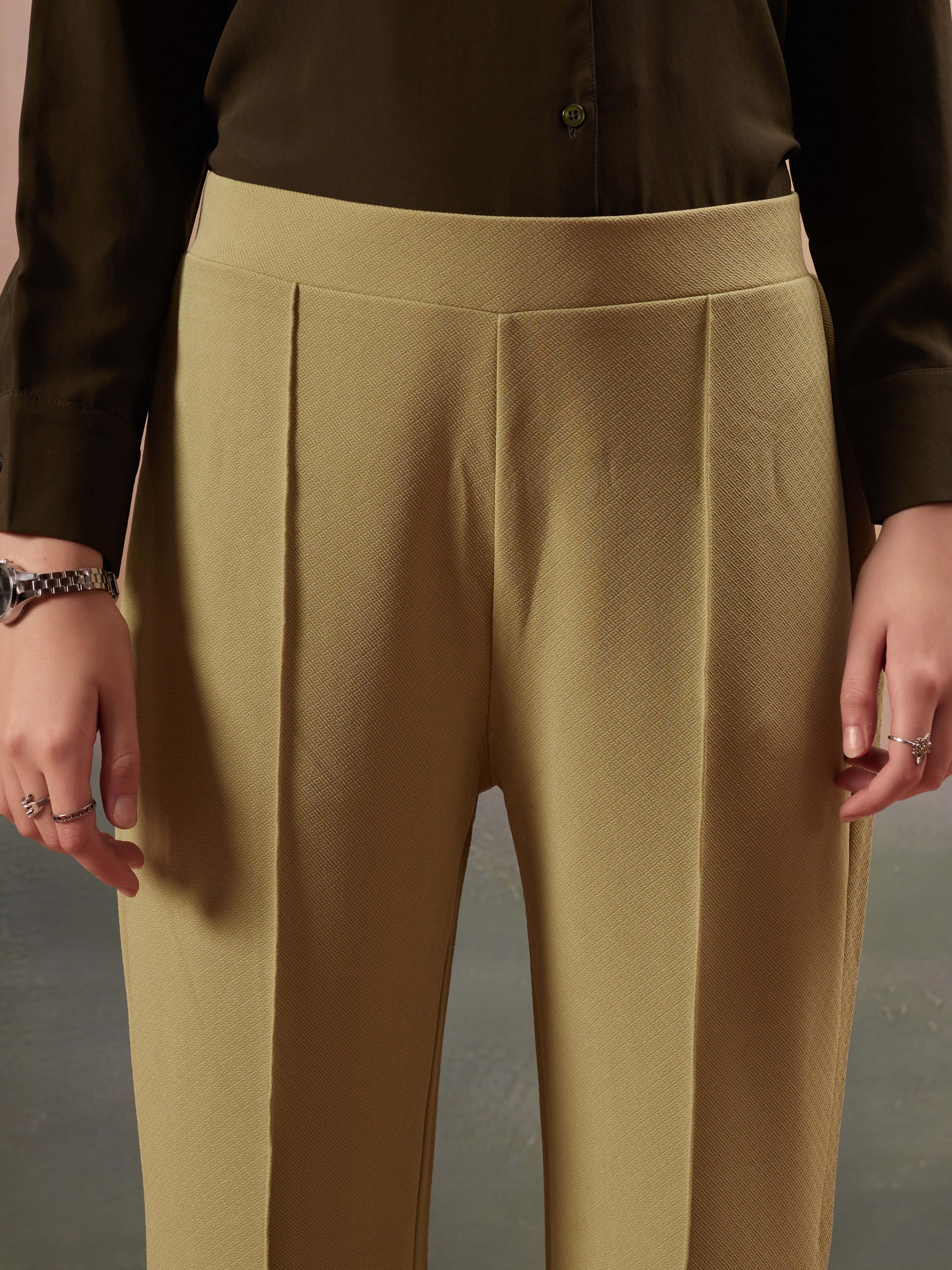 women loose fit high rise trouser copy 2