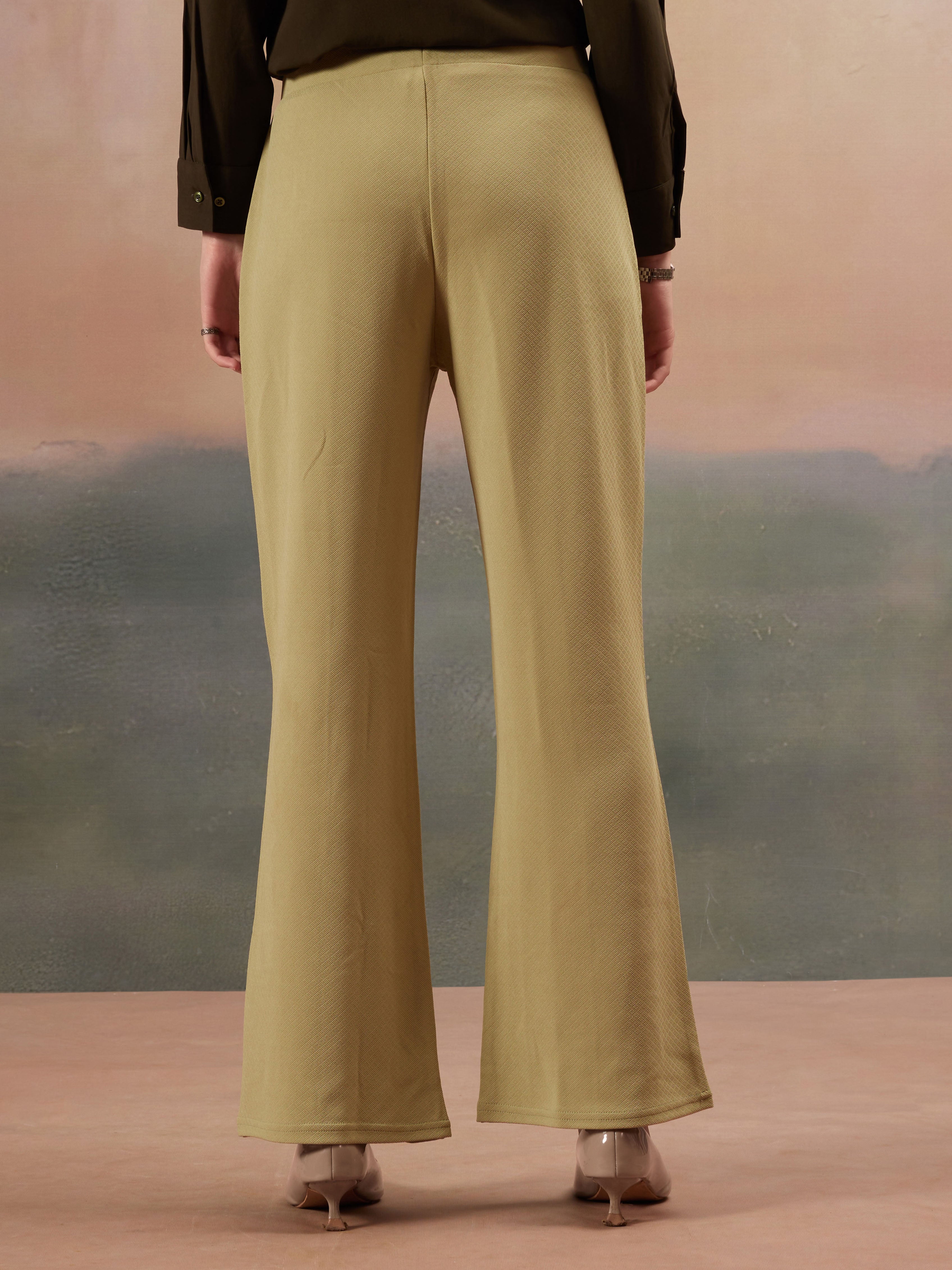 women loose fit high rise trouser copy 2
