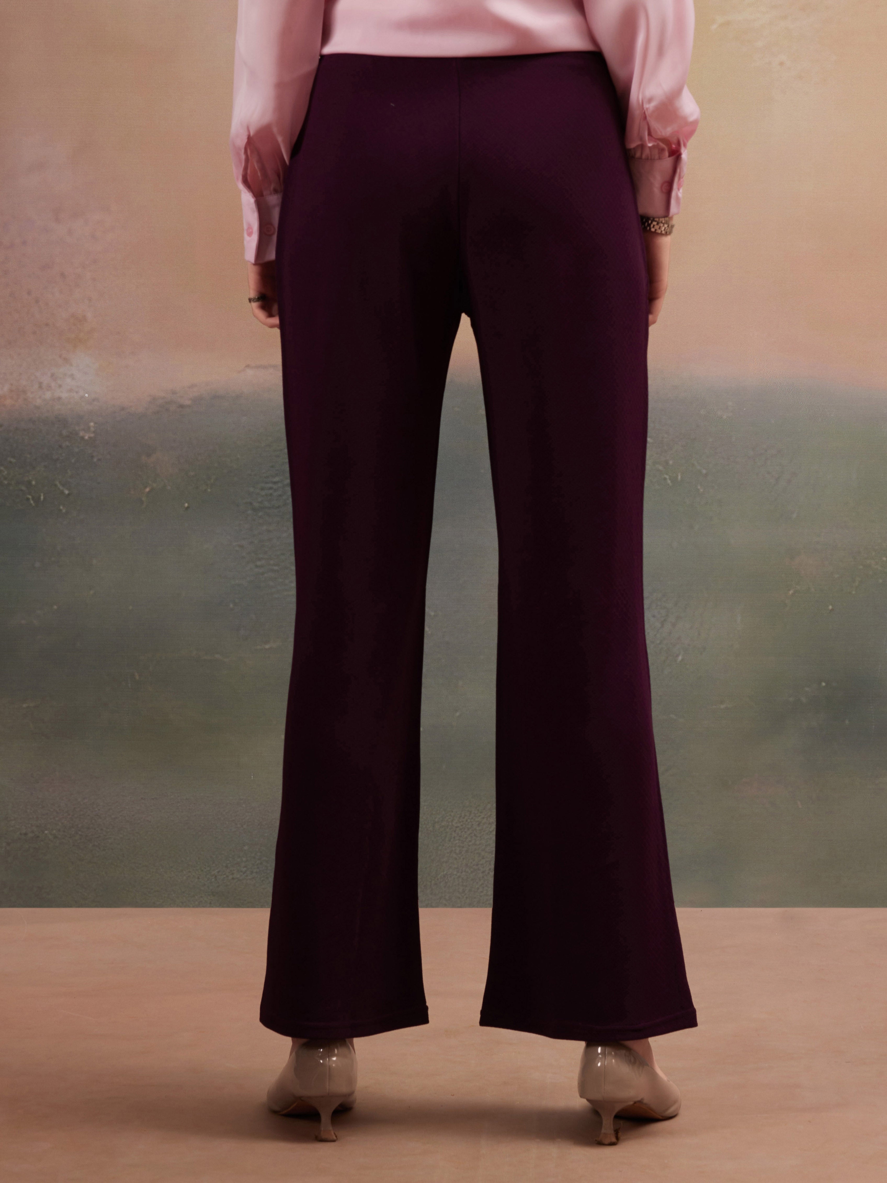 women loose fit high rise trouser copy 2