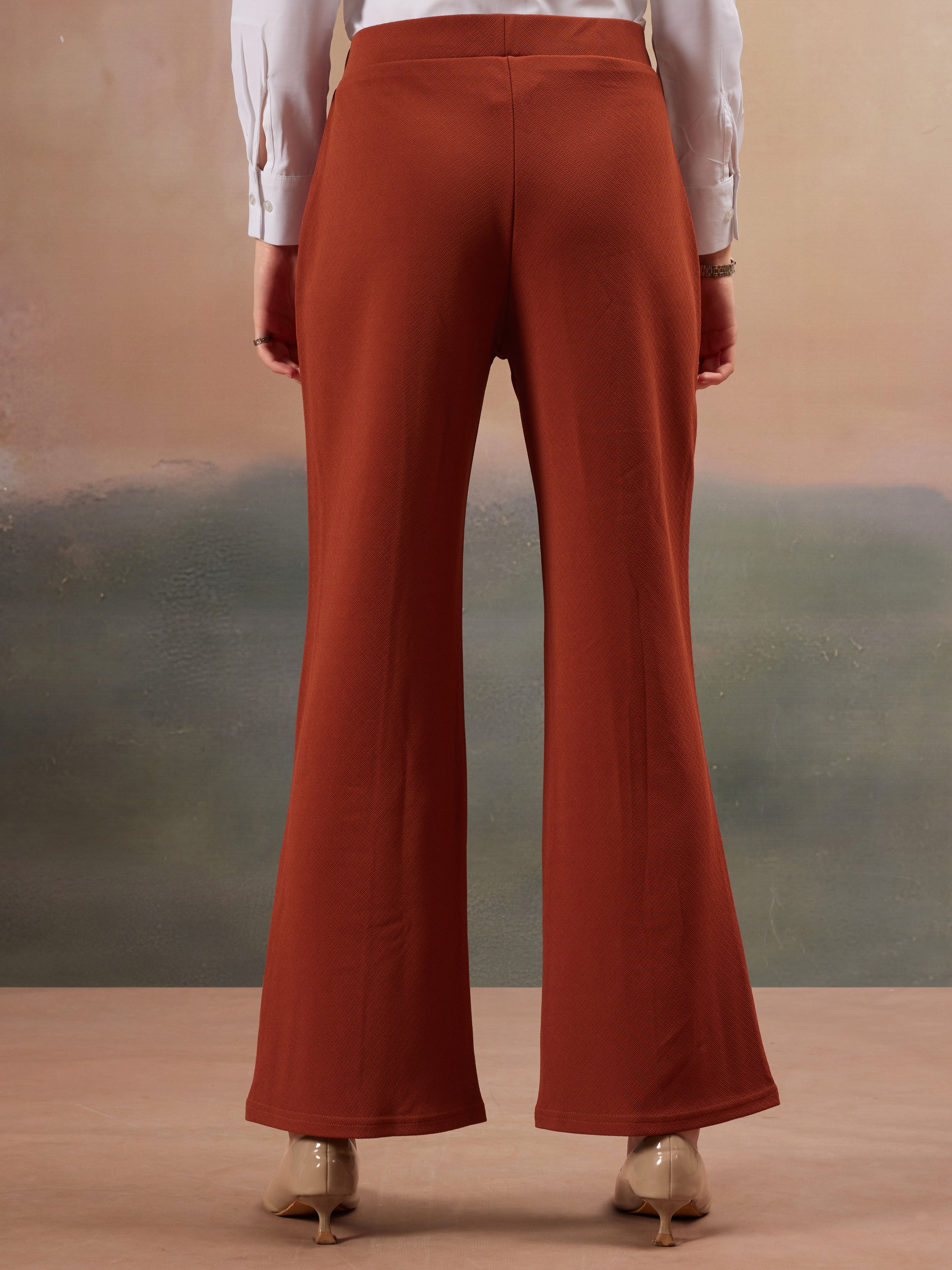 women loose fit high rise trouser copy 2