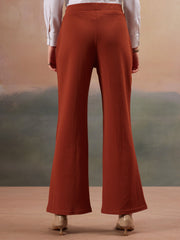 women loose fit high rise trouser copy 2