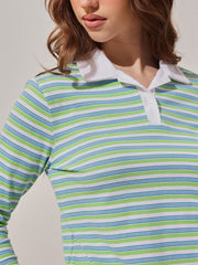 Full Sleeve Pique Polo