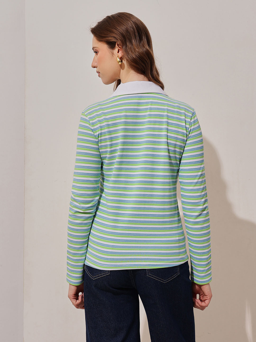 Full Sleeve Pique Polo