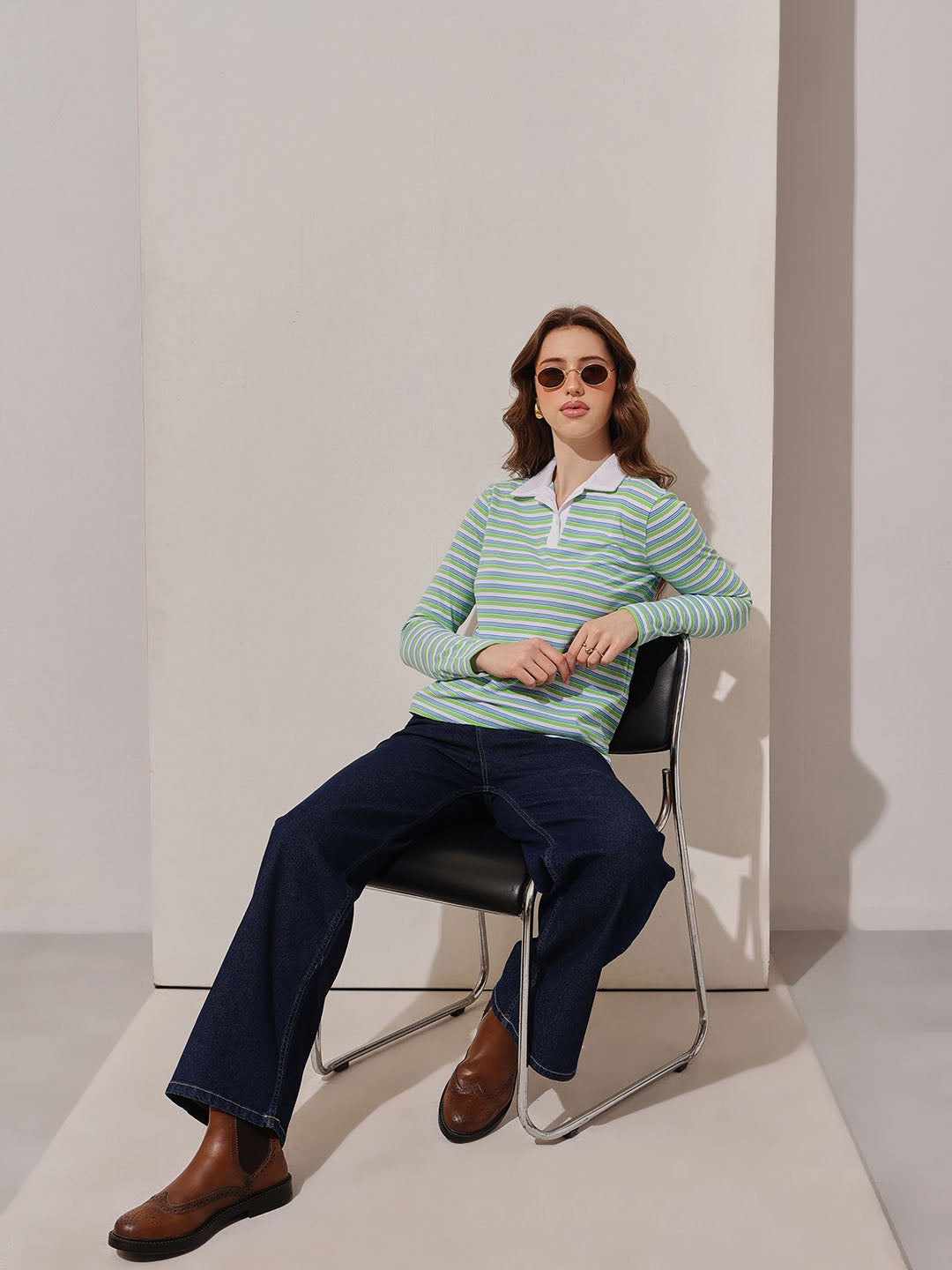 Full Sleeve Pique Polo