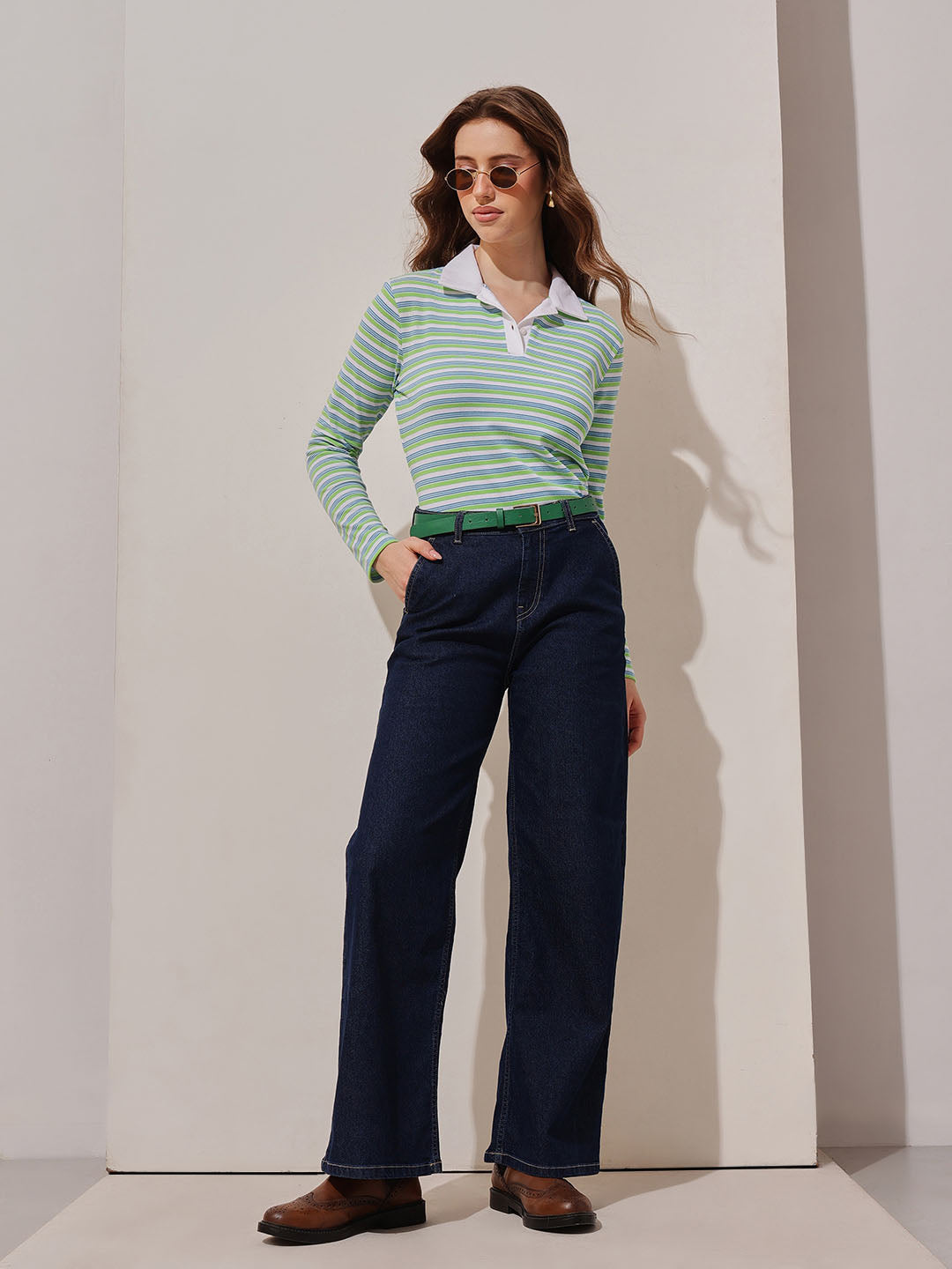 Full Sleeve Pique Polo