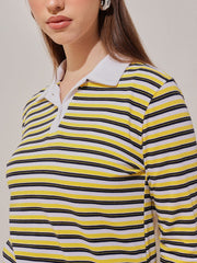 Full Sleeve Pique Polo